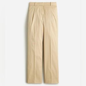 J. Crew Straight Leg Essential Pant Lightweight Chino Stretch Cotton
